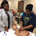 October CPR training