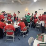 Hosted Lions Camp for the Blind Xmas Party